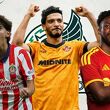 El Tri mezclara experiencia y juventud con Rafa Márquez. (Fotos: Mexsport, @Alqadsiah y @wolves)