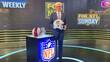 Arturo Olivé habló sobre si habrá más partidos de NFL en México. FOTO: Mario Badillo