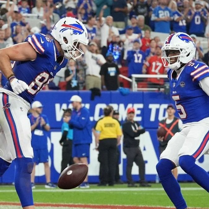 Los Bills derrotaron a los Lions en el primer juego en su nueva casa (Fotografía: Reuters)