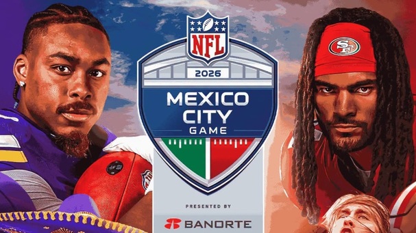 Ya comenzó la venta de boletos para el juego de la NFL en México para este 2026 (Facebook @TicketmasterMexico)