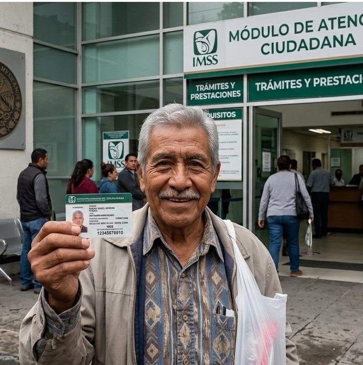 Conoce qué trabajadores deberán de tramitar la Credencial Blanca del IMSS este 2026.