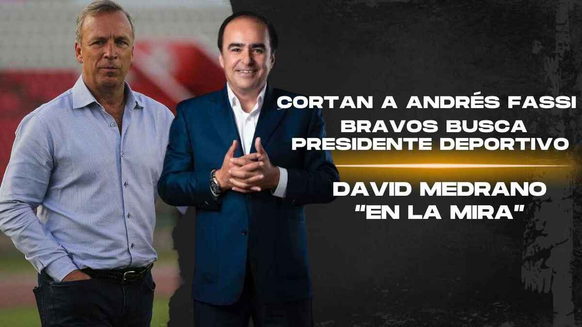 CORTAN a Andrés Fassi y Bravos busca NUEVO directivo | En la Mira con David Medrano