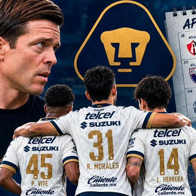 Esteban Solari quiere clasificar a Pumas a Liguilla. (Foto: MT)