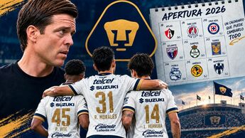 Esteban Solari quiere clasificar a Pumas a Liguilla. (Foto: MT)