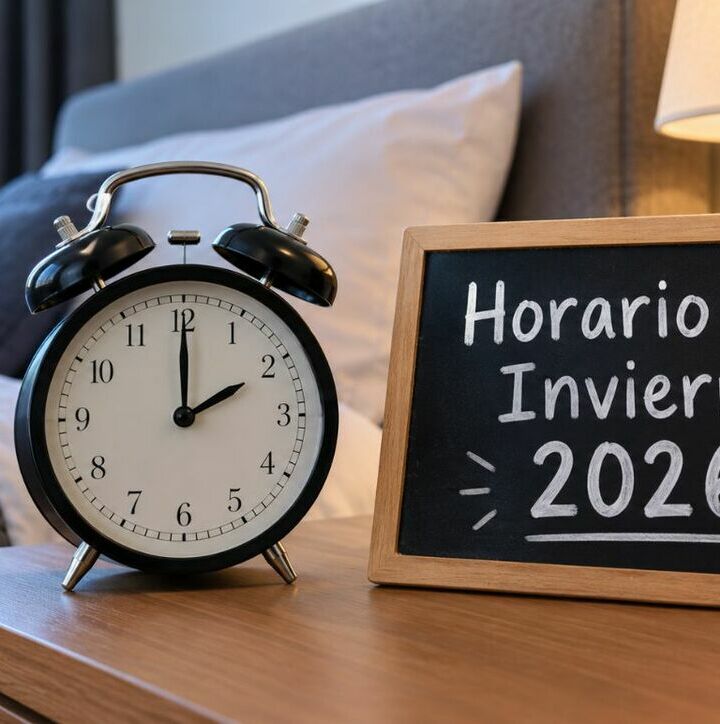 Fecha y hora exacta para ajustar el reloj por el horario de invierno. (ChatGPT).