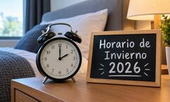 Fecha y hora exacta para ajustar el reloj por el horario de invierno. (ChatGPT).