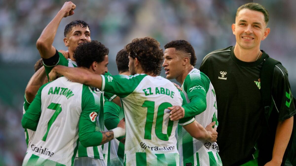 Fidalgo jugó muy poco en el triunfo del Betis. (Foto: Betis)