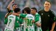 Fidalgo jugó muy poco en el triunfo del Betis. (Foto: Betis)