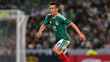 Hirving "Chucky" Lozano con México (Mexsport)