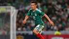 Hirving "Chucky" Lozano con México (Mexsport)