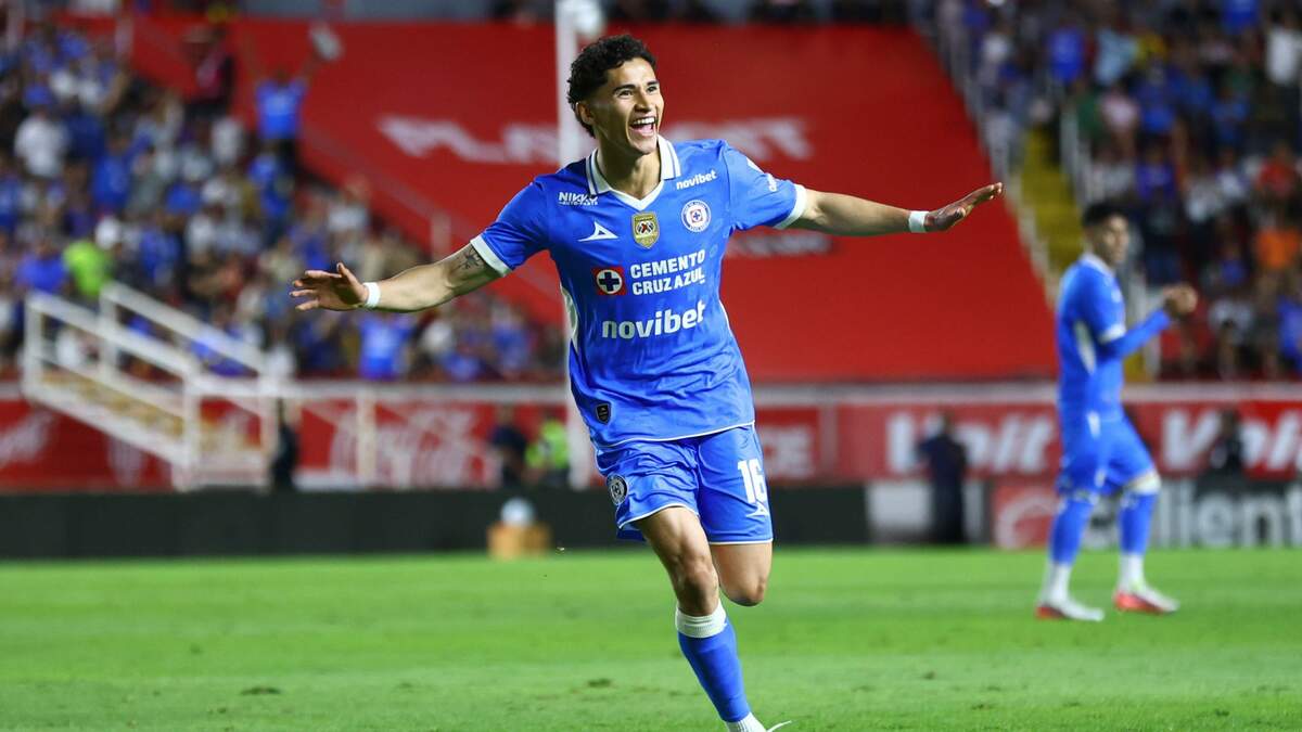 Jeremy Márquez da el salto al Tricolor: el volante de Cruz Azul encabeza la primera lista de Rafa Márquez