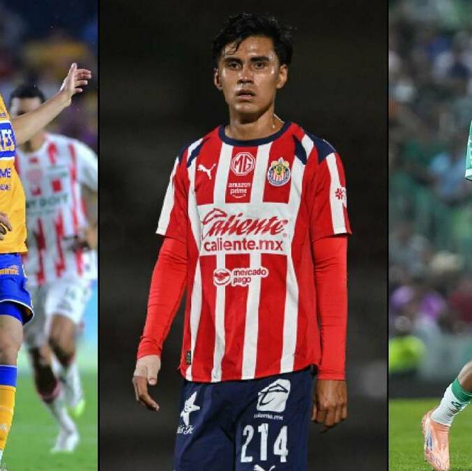 ¿Quiénes son los jugadores Sub 20 que entrenarán el Tricolor de Rafa Márquez? FOTOS: Imago7 / Mexsport