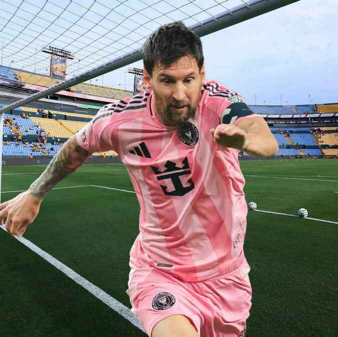 Lionel Messi jugaría en El Volcán (Reuters/Imago7)