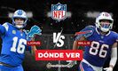 Lions vs. Bills: horario y canal de partido Semana 2 NFL 2026. (Foto: Especial).