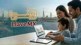 Llave MX se ha consolidado como la plataforma de identidad digital oficial en México (Imagen con IA)