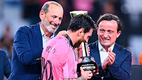 Messi le tuvo un desencuentro con Don Garber. (Foto: Reuters)