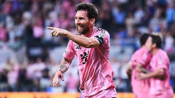 Messi sumó un título más a su histórico palmarés (Mexsport)
