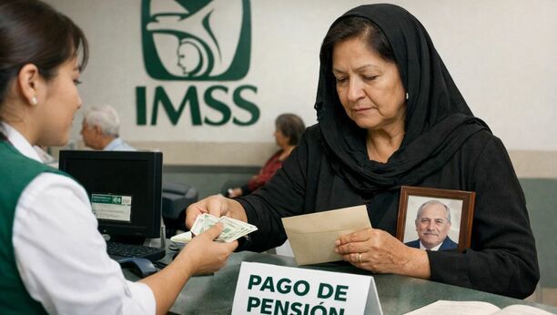 ¿Qué es la Pensión de viudez y cómo obtenerla?| Foto: IA