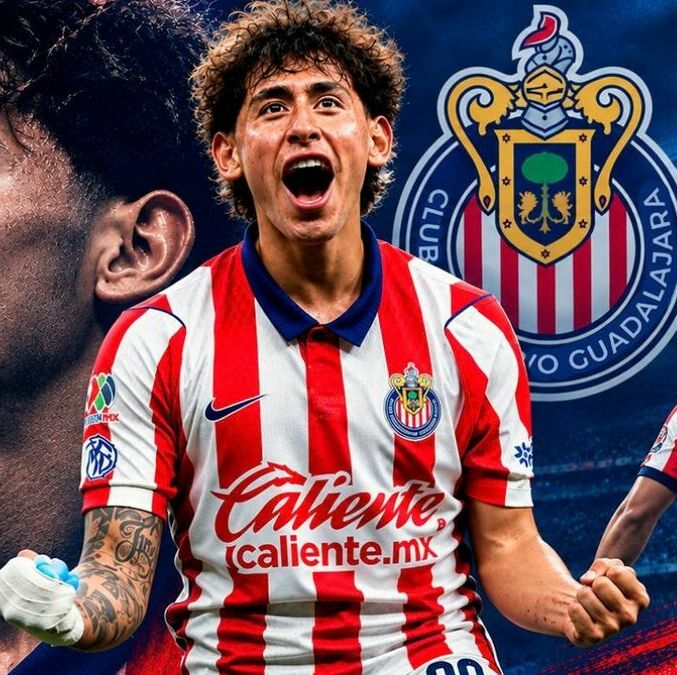 Santiago Sandoval es la nueva joya en Chivas. (Foto: MT)