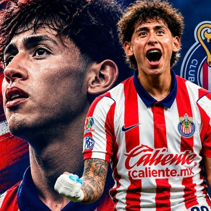 Santiago Sandoval es la nueva joya en Chivas. (Foto: MT)