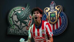 Santiago Sandoval, la joya de Chivas que va al Tri Mayor (Fotografía: Imago 7 | Gemini)