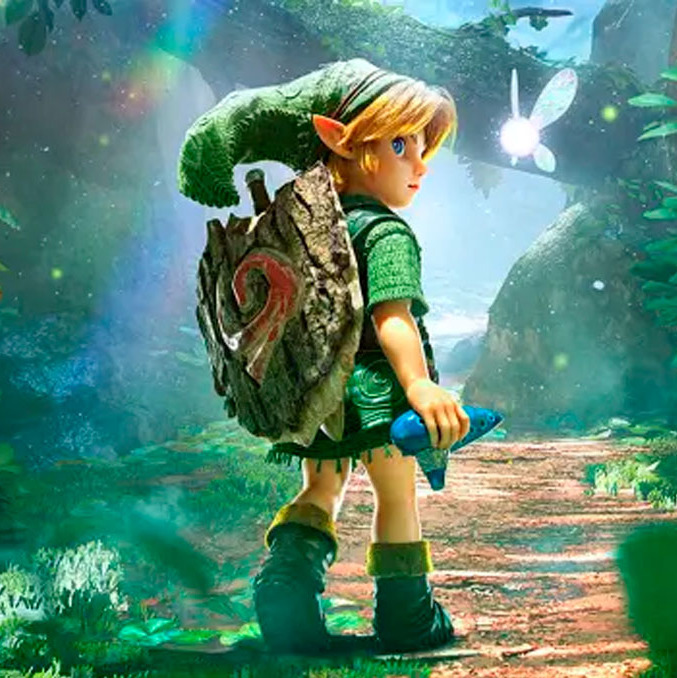 The Legend of Zelda: Ocarina of Time regresa para la Switch 2. (Imagen: Nintendo)