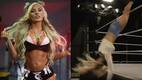 Tiffany Stratton vivió momentos de angustia tras sufrir una fuerte caída de cabeza durante un enternamiento en la WWE. FOTOS: @tiffanywwe / Captura