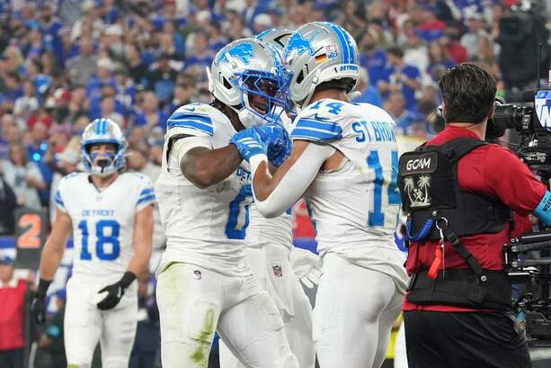 TOP Lions vs. Bills