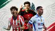 El Tri mezclara experiencia y juventud con Rafa Márquez. (Fotos: Mexsport, @Alqadsiah y @wolves)