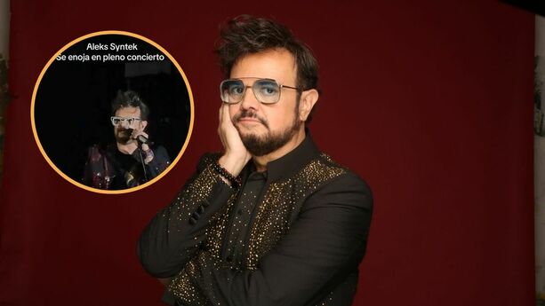 Aleks Syntek estalló en pleno concierto contra Bad Bunny, sus cancelaciones y asistentes. (EFE)