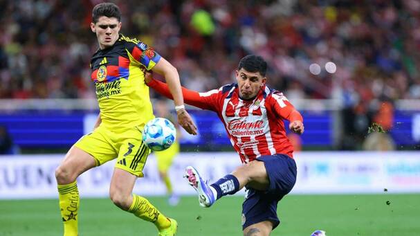 América y Chivas volverán a paralizar los Estados Unidos (Imago7)