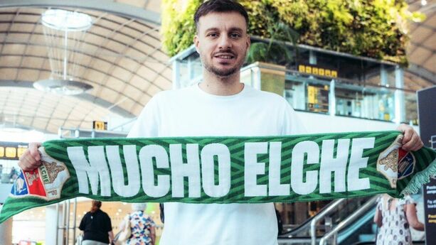 Anselmi ya reportó con su nuevo equipo. (Foto: Elche)
