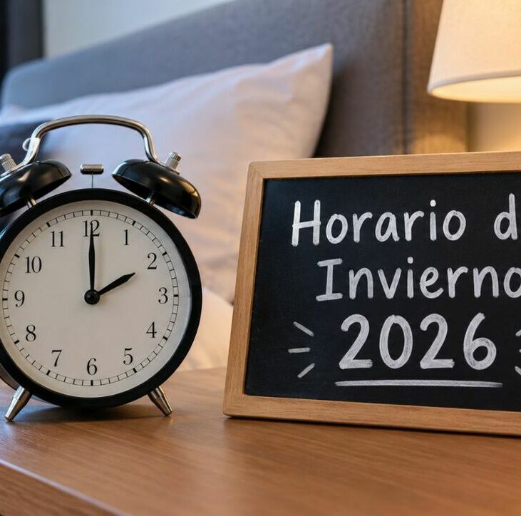 Fecha y hora exacta para ajustar el reloj por el horario de invierno. (ChatGPT).