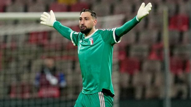 Gianluigi Donnarumma (Reuters)