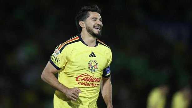 Henry Martín anotó doblete (Imago7)