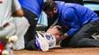 Jared Yuung recbe golpe en la cabeza / Reuters
