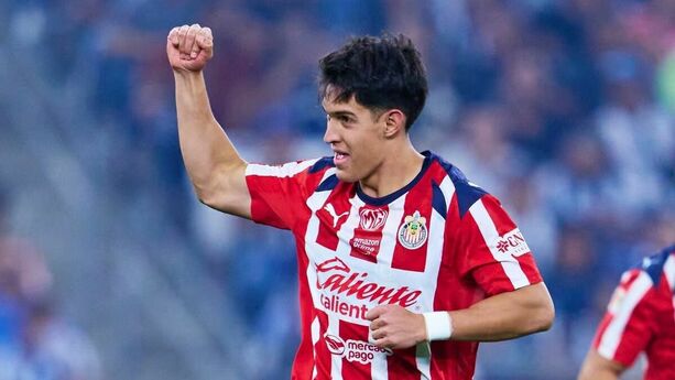 José Castillo se siente respaldado por las acciones de Amaury Vergara (Fotografía: Mexsport)
