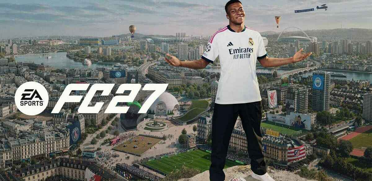Kylian Mbappé lidera la llegada del FC27 (Cortesía EA)