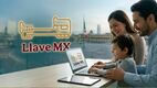 Llave MX se ha consolidado como la plataforma de identidad digital oficial en México (Imagen con IA)
