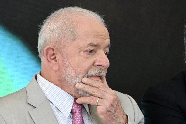 Luiz Inácio Lula da Silva, presidente de Brasil. Foto: AFP