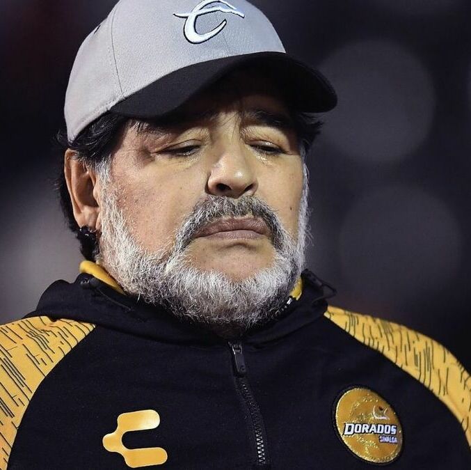 Maradona murió el 25 de noviembre del 2020. (Foto: Mexsport)