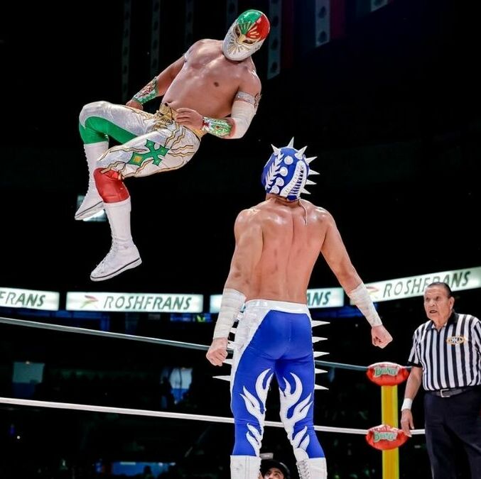 Místico comandará la lucha estelar del 93 Aniversario del CMLL (Cortesía)