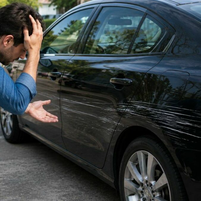 Olvídate de los rayones en tu auto con estos efectivos métodos. (ChatGPT).