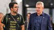 Pol Lorente es de toda la confianza del Vasco Aguirre. (Foto: Imago7)