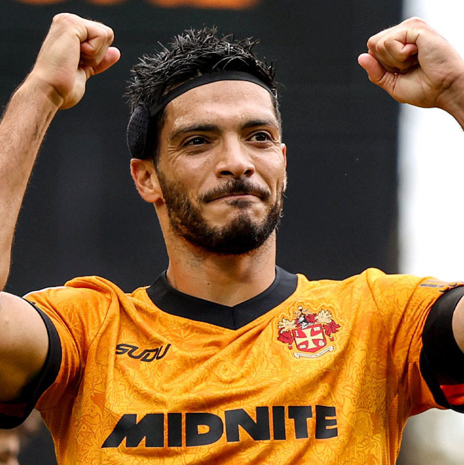 Raúl Jiménez no jugará contra el West Brom. (Foto: Wolves)