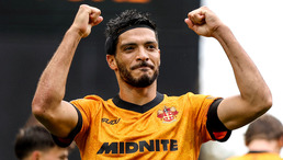 Raúl Jiménez no jugará contra el West Brom. (Foto: Wolves)