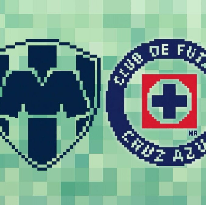 Rayados enfrenta a Cruz Azul (Diseño mediotiempo)