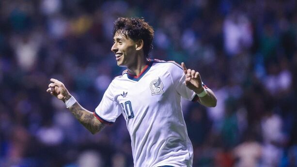 Santiago Sandoval brilló con el Tri en el Premundial Sub-20 de la Concacaf (Fotografía: Mexsport)
