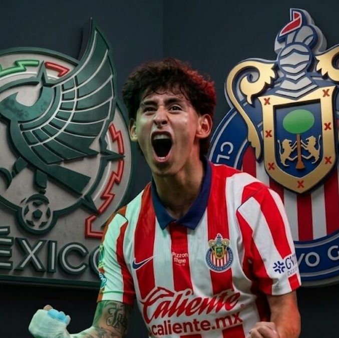 Santiago Sandoval, la joya de Chivas que va al Tri Mayor (Fotografía: Imago 7 | Gemini)