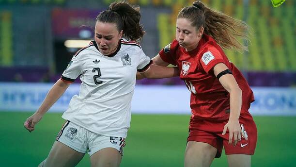 Selección Mexicana Femenil perdió ante Polonia en el Mundial Sub-20 / X: Selección Femenil